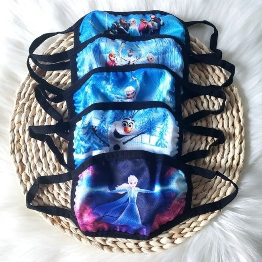 Frozen Face masks- child size
